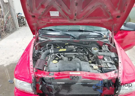 2002 Dodge Durango Slt из США, поврежденный, VIN 1B4HS48N82F218740